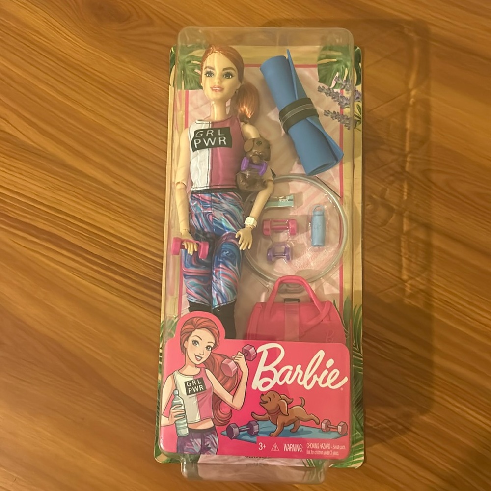 Girl Power Barbie